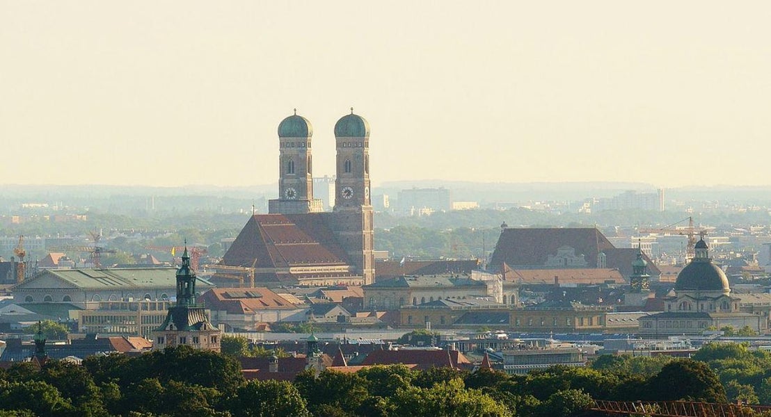 Blomsterlevering i München